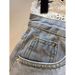 European Station 2026 Summer New Style Patchwork Crochet Lace Trim High-Waisted Slimming Raw Edge Denim Shorts For Women_ecoleips.com