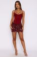 2025 New Spring Sexy Trendy Hot Girl Style Bar Party Slim Fit Fashion Sequin Bodycon Dress_ecoleips.com