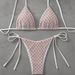 Floral Print Sexy Bikini Set For Women - Two Piece & Three Piece Swimwear, Comfortable & Stylish Beachwear_ecoleips.com