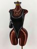 Solid Color Slim Fit Sexy Versatile Stretch Swimsuit Vacation Primer Jumpsuit Jumpsuit Women's Clothing_ecoleips.com