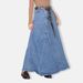 Women's Clothing High Waist Casual Retro Denim Women's Skirt_ecoleips.com