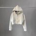 ng2510292 Ng2510292 American Style Hot Girl Fashion Solid Color Air Layer Loose Hooded Sweatshirt For Women Spring And Autumn Casual Sports_ecoleips.com