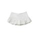 Gray Pleated For Women, New Summer Style, Low-waisted Slimming A-line Skirt, Sexy Anti-exposure Sports Pants Short Skirt_ecoleips.com