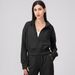 Women's Stand Collar Yoga Jacket Loose Fitting Autumn Winter Casual Running Fitness Top Zipper Cardigan_ecoleips.com