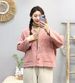 girl Vintage Embroidered Linen New Chinese Buttoned Asymmetrical Collar National Style Women's Loose Cotton Coat Winter_ecoleips.com