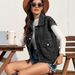 Women's Clothing New Retro Denim Slim Washed Vest Jacket Casual Waistcoat For Women_ecoleips.com