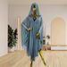 Women's Clothing Rhinestone Trumpet Sleeve Women's Loose Fashion Shawl_ecoleips.com