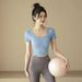 Women's Yoga Sports Top For Outdoor Running And Hiking, Quick-Dry, Ultra-Light, Pilates Training Fitness Wear, Climbing_ecoleips.com
