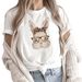 Summer European And American Cross-border Foreign Trade Wholesale T-shirts, Round-neck Casual Plus-size Loose_ecoleips.com