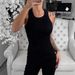 Women's Slim Fit Solid Color Vest Sexy Versatile Layering Staple for Summer Sophisticated Clothing Top_ecoleips.com