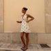 JY26058 Women's Summer Slim Fit V Neck Polka Dot Suspender Dress French Retro Style Exclusive_ecoleips.com