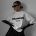 Women's Clothing Letter Printed T Shirt Women's Cotton Round Neck Loose Short Sleeve Top INS Style_ecoleips.com