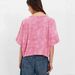 2026 Summer New Women's Fashion: Unique Street Style American Loose-Fit Trendy Versatile Slimming Washed Casual Top_ecoleips.com
