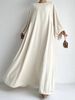 Verve Muslim Women's Clothing Simple Outfit Abaya Dress Robe MSL101_ecoleips.com