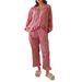 European American Cross-border Fashion Casual Plaid Suit For Women 2025 New Style: Collared Bell-sleeve Shirt And_ecoleips.com