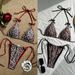 Leopard Print Halter Neck Bikini Two Piece Beach Swimsuit For Women Sexy American Style 2026 High Selling_ecoleips.com