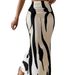 Aria Basics Aria Basics European And American Women's Clothing, Cross-border Bestseller, Zebra Pattern Tight-fitting High-waisted_ecoleips.com