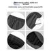 Gray Workwear Short Skirt For Women, 2026 New Anti-exposure A-line Half Skirt, Summer Thin Sports Skirt-pants Outfit_ecoleips.com