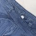 Aria Basics Elegant Versatile Wide-leg Pants A Drapey Feel, Non-stretch, With Decorative Ties, Slimming And Artistic Denim Trousers_ecoleips.com