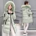Women's Clothing Winter Cotton Coat Clothing Large Size Medium And Long Loose Thickened Down Cotton Coat Women's Batch_ecoleips.com