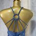 Women's Clothing Women's Summer New Sexy Fashion V Neck Suspender Back Strap Denim Dress Cake Long Skirt_ecoleips.com