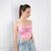 Clearance Sale: Women's Camisole Top, Summer Inner Wear, Stylish And Sexy Outerwear, Pink Tube Top_ecoleips.com
