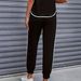 Women's Clothing Color Block Trim Casual Suit American Style Loose Fit Short Sleeve Spring Summer Autumn New_ecoleips.com