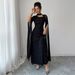 Cross-border European And American Elegant Fashion Polka Dot Long Dress Women's Clothing 2025 Autumn/Winter_ecoleips.com