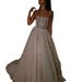Women's Clothing Suspender Princess Dress Adult Ceremony Long Dress Host_ecoleips.com