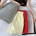 Poetry Rhythm Quick-Dry Wrinkle-Resistant Embroidered For Women High Waist Casual Sports Wide-Leg Versatile Fashion_ecoleips.com