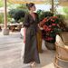Women's Clothing V Neck Short Sleeved Maxi Skirt Suit Summer New Ruffled Skirt Suit_ecoleips.com