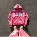 Women's Clothing Street Hip Hop Letter Printed Cardigan Zipper Hoodie Youth Casual Sweatshirt_ecoleips.com
