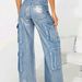 Women's Clothing Style Women's Fashion Stretch Denim Overalls With Multi Pockets Silver Processed Hot Item_ecoleips.com