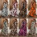 Women's Clothing Women's Sexy Printed Sleeveless Suspender Dress Fashion Casual Spring/Summer For Formal & Casual For Women_ecoleips.com
