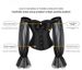 New Ladies Gather Waist Court Shapewear Extra Long Lantern Sleeve Corset Tube Top Off-the-shoulder Dress_ecoleips.com