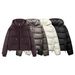 girl Autumn Winter Short Hooded For Women 2025 New American Style Thickened Warm Loose Jacket Cotton Coat_ecoleips.com