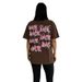 Women's Clothing Letter Print Cut Tops New Bottoming Inner Short-sleeved_ecoleips.com