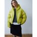 Women's Winter Puffer Jacket With Hood - RDS Certified 90% White Duck Down, Casual Bomber Coat, Water-Resistant Nylon, Multiple Colors_ecoleips.com