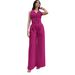 Women's 2 Piece Solid Color Sleeveless Belted Top And Trousers Set – Casual Summer Outfit_ecoleips.com