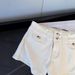 White High Waisted Skinny Denim Shorts for Women Sexy Slim Fit Stretchy Straight Leg Casual Spring/Summer Decorative Pocket_ecoleips.com