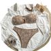 Women's Clothing Modern Stripe Bikini Set Two-Piece Swimsuit Trendy Color Block Beachwear For Women_ecoleips.com