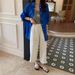 Women's Comfortable High Waist Straight Leg Cropped Pants In Soft Rayon-Cotton Blend - Lightweight And Breathable For Summer Casual Wear_ecoleips.com