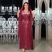 Women's Clothing Middle East Clothing Dubai Arabian Evening Dress Hot Diamond Robe Dress_ecoleips.com