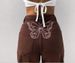 Women's Clothing High Waist Printed Jeans For Women_ecoleips.com