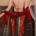 Sexy Lingerie Nightwear Pure Hanfu Belly Pocket Set Sexy Classical Embroidery Perspective_ecoleips.com