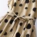 2026 Summer Dress Korean Fashion New Arts Style Women Sleeveless Polka Dot Print All-Matched Casual Cotton Linen Tank Dresses_ecoleips.com