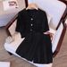 Women's Clothing Original Workmanship Texture Sense Fashion Short Sleeved Suit Women Summer Loose Wide Leg Short Casual Pants Two Piece Suit_ecoleips.com