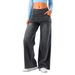 Women's Clothing New Denim Wide Leg Pants For Women High Waist Slimming Multi Pocket Straight Loose Cat Whisker Horse_ecoleips.com