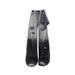 American Retro Black And Gray Gradient Ripped Jeans For Women, 2025 Autumn New High-waisted Loose Wide-leg Long Pants_ecoleips.com