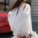 Aria Basics Aria Basics 2026 European American Fashion Autumn New Product: Loose-collar Sun Protection Top And Shorts Set, Long-sleeve Shirt,_ecoleips.com